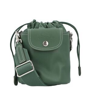 Longchamp Le Pliage Xtra Leather Tote, Green